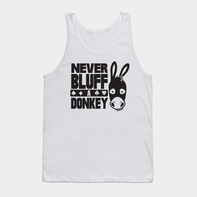 Donkey Tank Top by nektarinchen